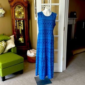 Denim&Co Maxi - Incredibly Soft knit🌈🌻👗💜